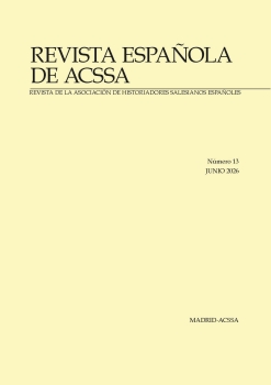 					Ver Núm. 13 (2026): Revista española de ACSSA - nº 13
				